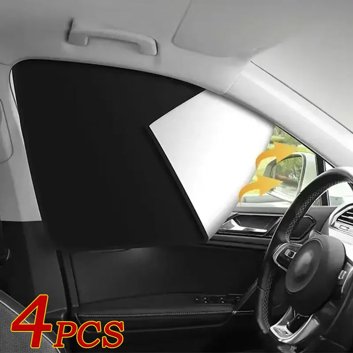 SunShield Pro Magnetic Car Window Shades