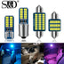 CANBUS LED Interior Bulbs T10/W5W/BA9S/C5W – Map Dome Trunk Multi-Size Set