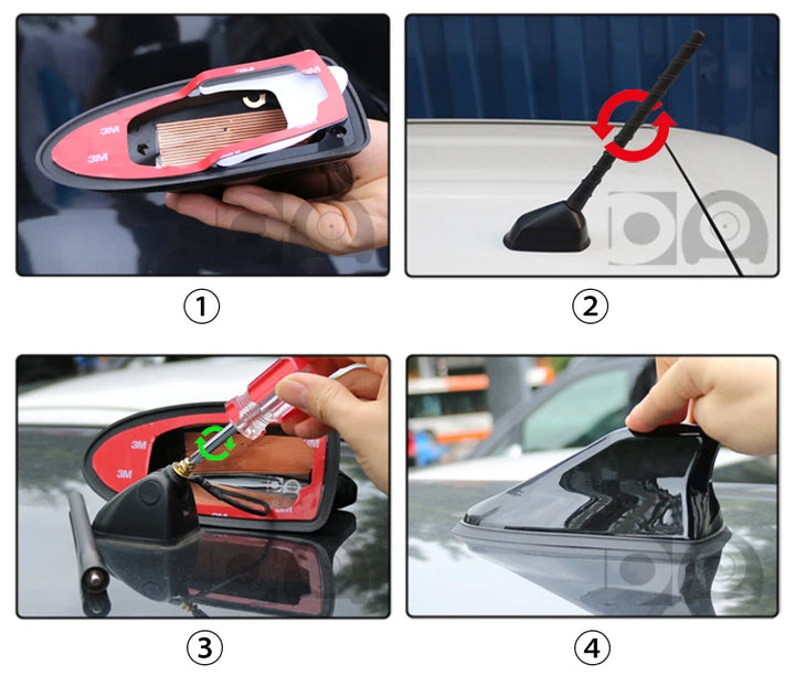 SharkWave™ 5D Premium Car Antenna