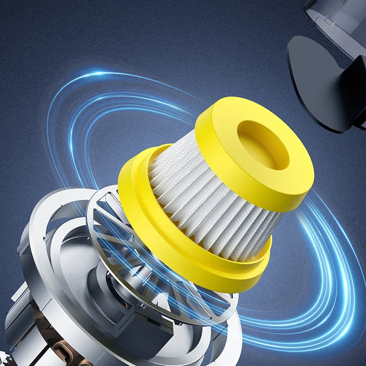 Baseus Cordless Car Vacuum Cleaner & Powerful Air Duster