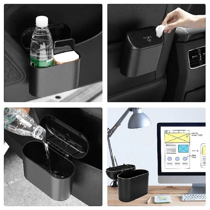 EcoBin Auto – Compact Car Trash Bin