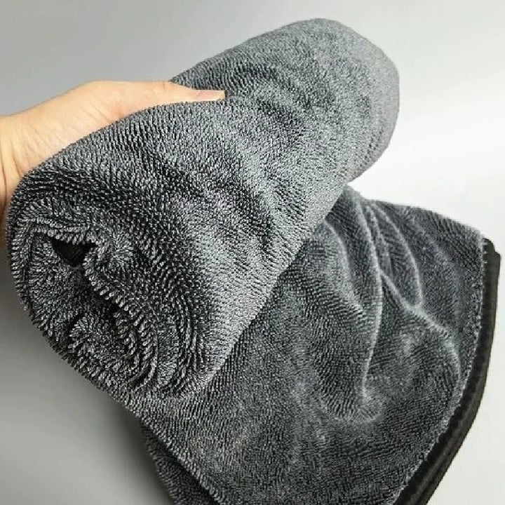 ShinePro™ 1200GSM Double-Sided Car Detailing Towel