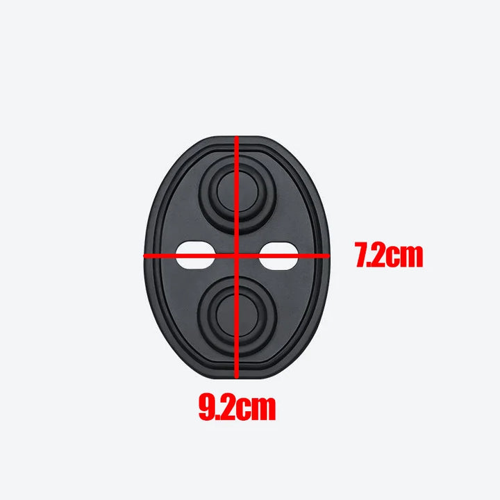 SilentSeal™ Pro – Shock-Absorbing Car Door Latch Cushions