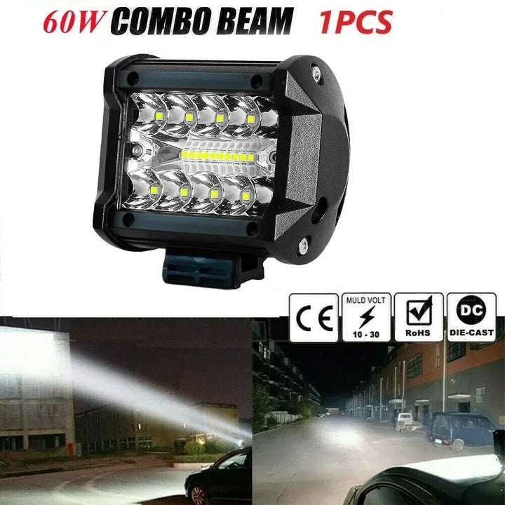 TitanBeam™ 60W Off-Road LED Light Bar