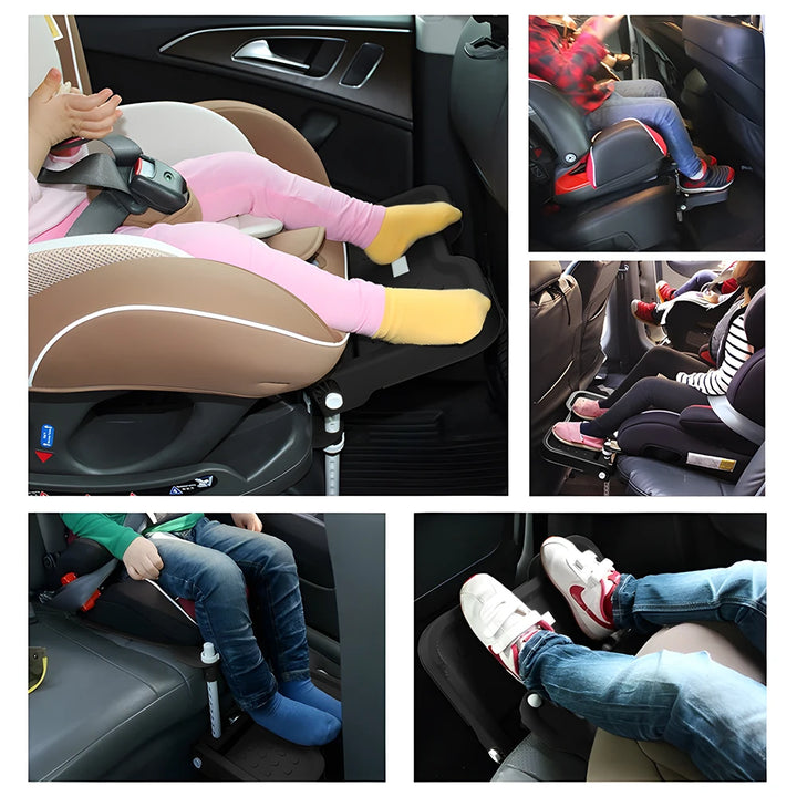ComfyRide™ Adjustable Kids’ Car Seat Footrest