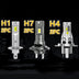 Plug-and-Play LED Headlight Bulbs H1/H4/H7 – CANBUS Error Free 6000K White