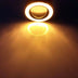 COB LED Angel Eyes DRL – Waterproof Daytime Running & Flowing Turn Signal 12V