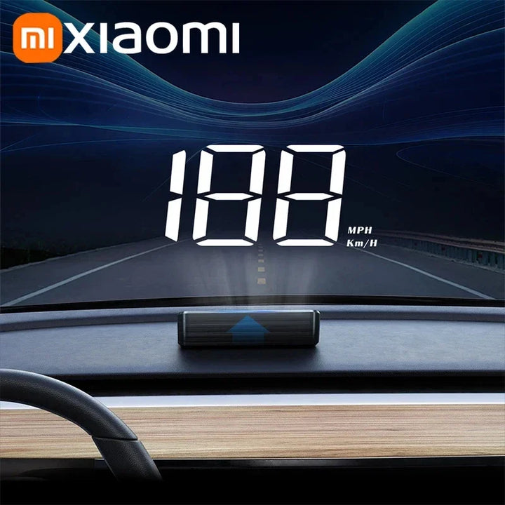 DriveSight™ Smart HUD – GPS Speedometer & Digital Display for Safer Drivin