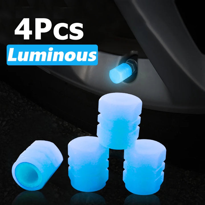 GlowRide™ Luminous Valve Caps