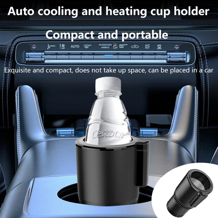 FrostHeat™ 2-in-1 Smart Car Cup – Instant Heating & Cooling Mug Holder
