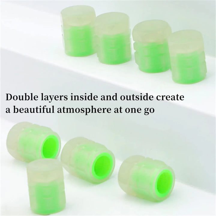 GlowRide™ Luminous Valve Caps