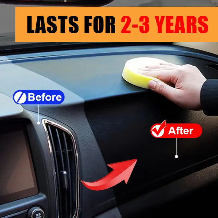 ReviveTrim – Deep Black Plastic & Leather Restorer