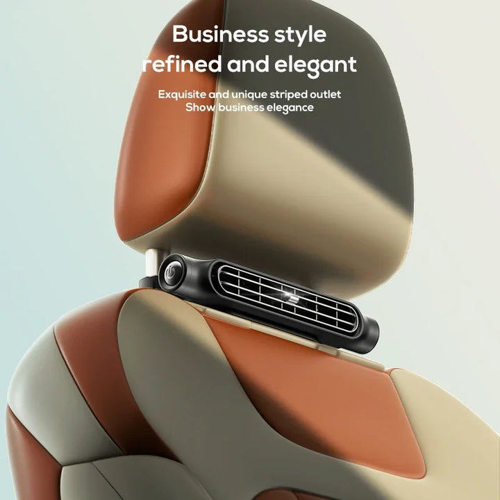CoolBreeze™ 360° USB Car Seat Fan
