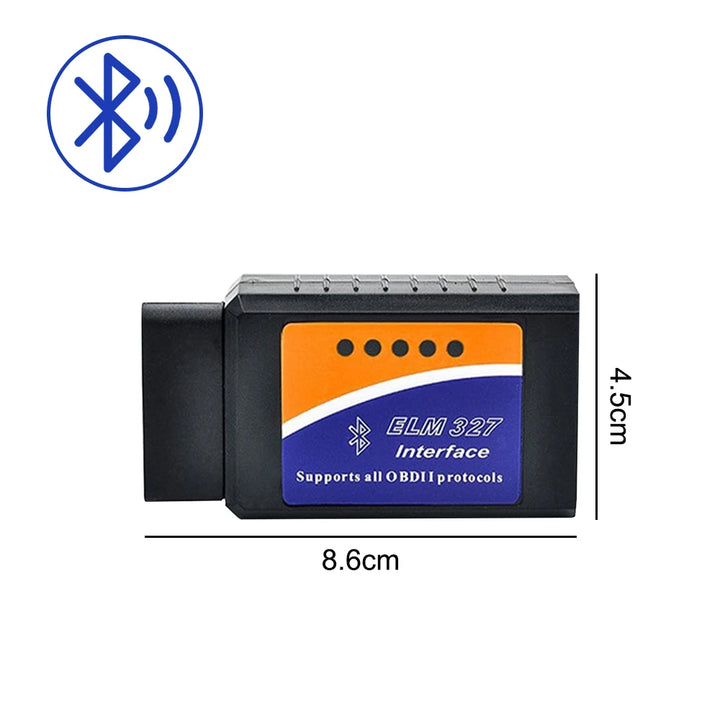 ELM327 OBD2 Scanner V1.5 – WiFi & Bluetooth Car Diagnostic Code Reader iOS