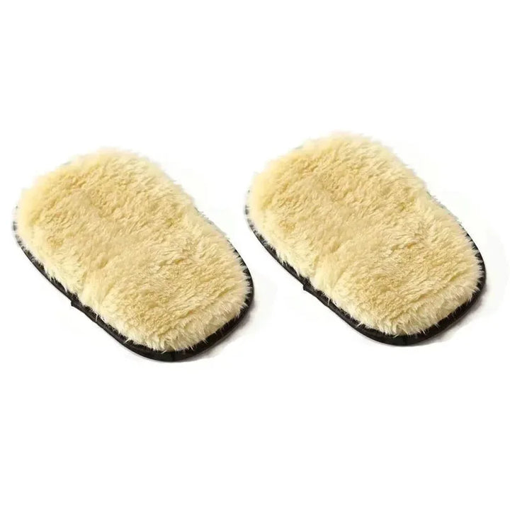 Wool Microfiber Car Wash Mitts – Ultra-Absorbent Scratch-Safe Pads Multi-Pack