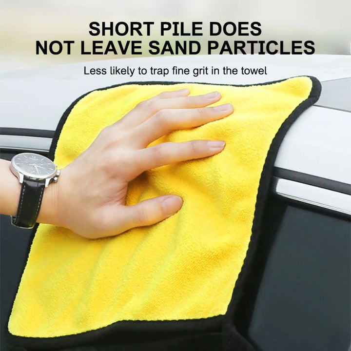 Premium Microfiber Car Drying Towel – Scratch-Free Ultra-Absorbent Detailing