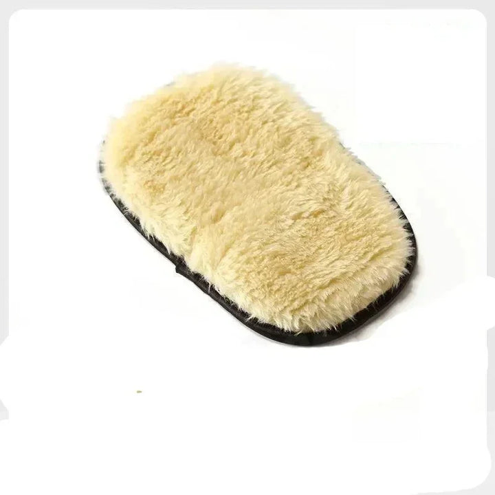 Wool Microfiber Car Wash Mitts – Ultra-Absorbent Scratch-Safe Pads Multi-Pack