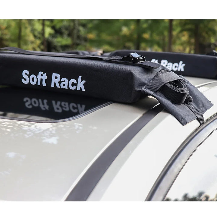 AdventureLoad™ Foldable Roof Luggage Rack – Universal Soft Carrier for Cars & Camping