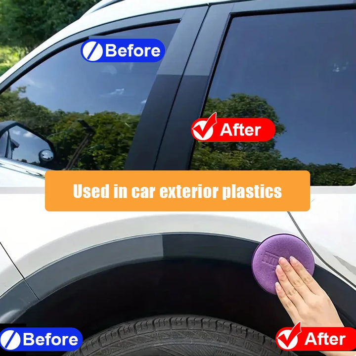 ReviveTrim – Deep Black Plastic & Leather Restorer