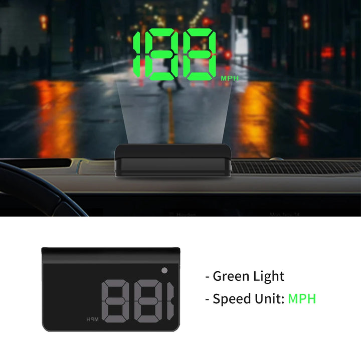 Universal Car HUD Speedometer
