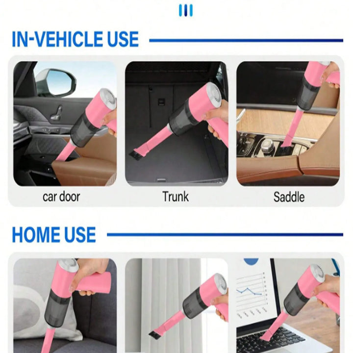CleanJet Mini / Portable Vacuum Cleaner