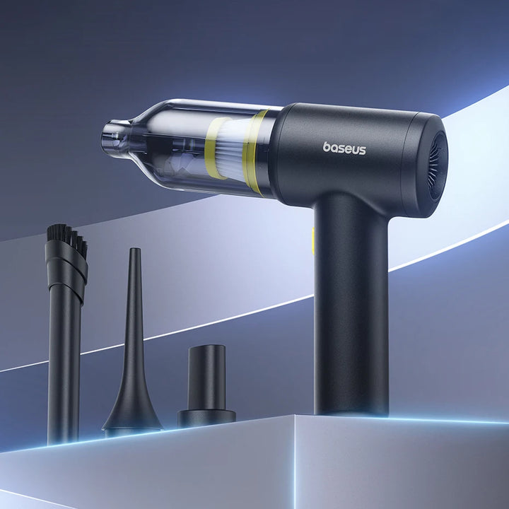 Baseus Cordless Car Vacuum Cleaner & Powerful Air Duster