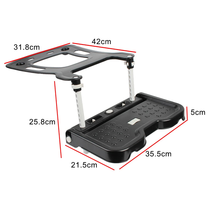 ComfyRide™ Adjustable Kids’ Car Seat Footrest