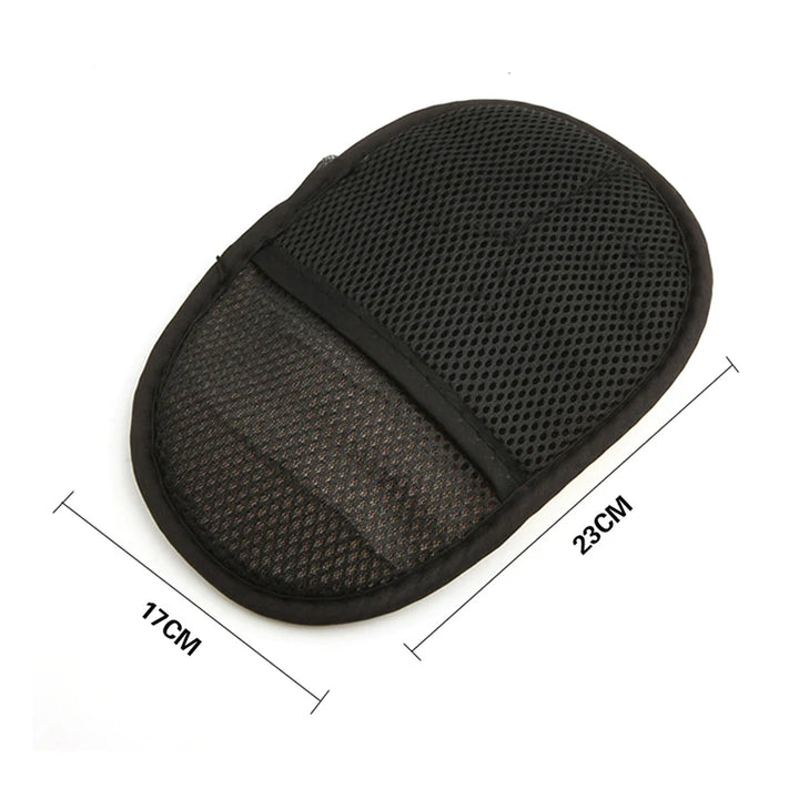 Microfiber Wool Car Wash Mitt – Paint-Safe Ultra-Soft Glove Cars & Motorcycles