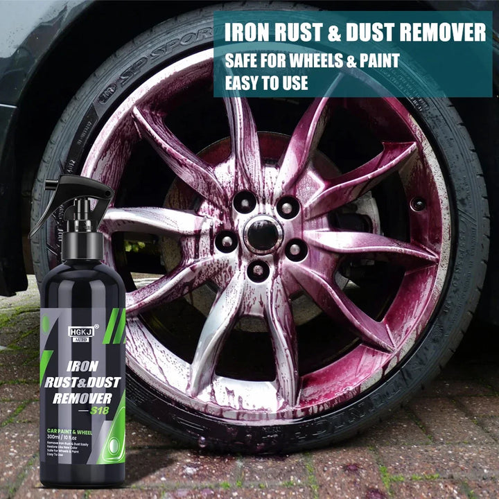RustDefy  Pro-Grade Wheel & Paint Decontaminant
