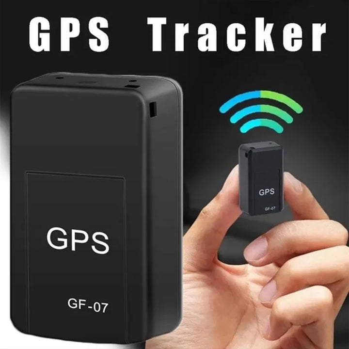 GF07 Magnetic Car GPS Tracker – Real-Time Anti-Theft Locator App Tracking