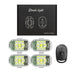 SkyBeam™ Wireless LED Strobe Lights
