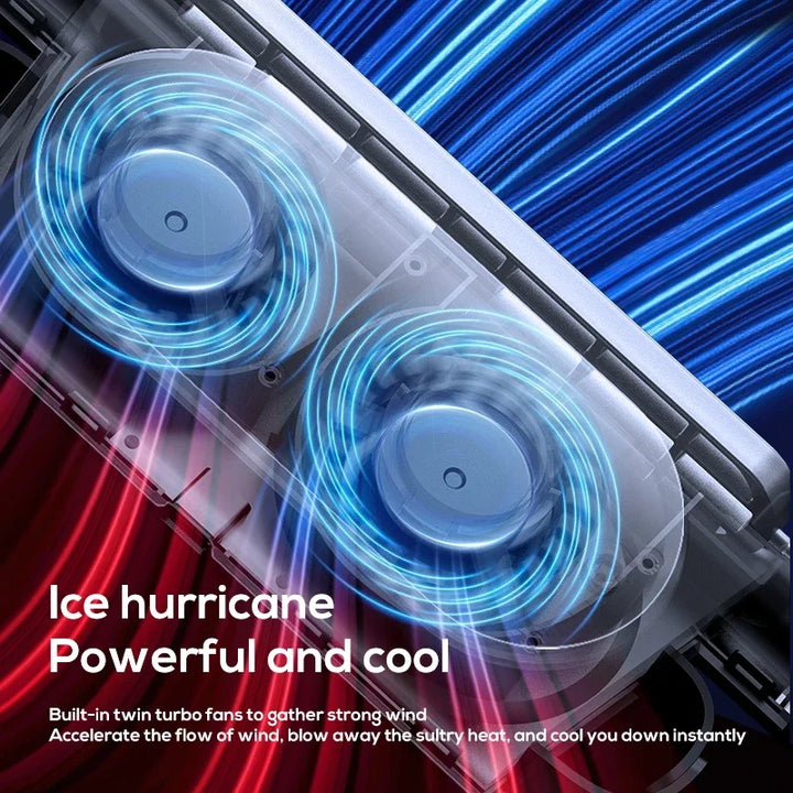 CoolBreeze™ 360° USB Car Seat Fan