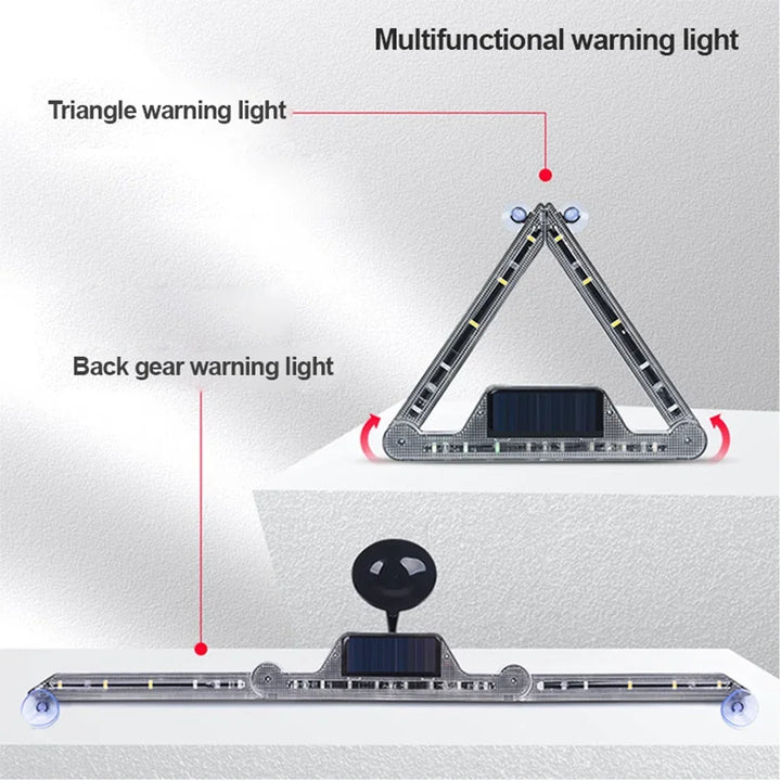 SafeBeam™ Solar LED Emergency Warning Light