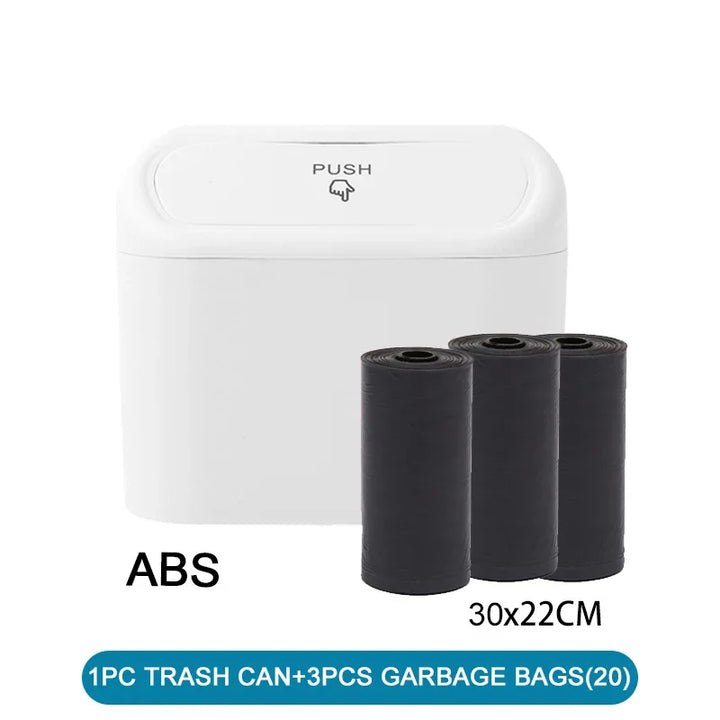 EcoBin Auto – Compact Car Trash Bin