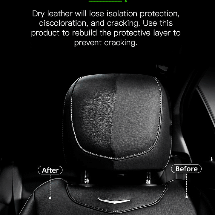 ShineGuard – Plastic & Leather Restorer Spray for Exterior Trim and Interior Surfaces