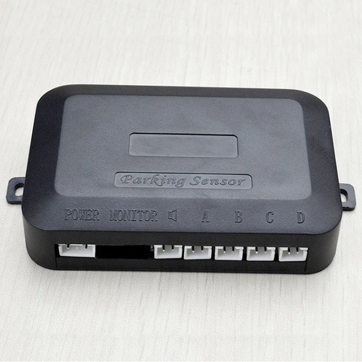 Universal Parking Sensor Kit – 4 x 22mm Sensors Buzzer Reverse Backup Radar 12V