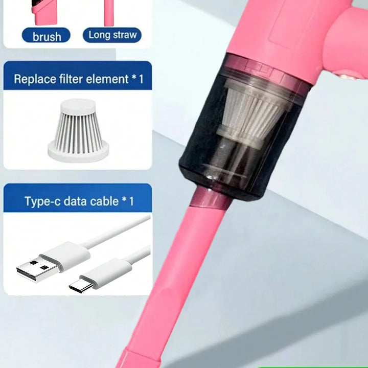 CleanJet Mini / Portable Vacuum Cleaner