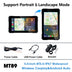 Portable 5-Inch Motorcycle GPS Wireless CarPlay Screen – IPX7 Waterproof