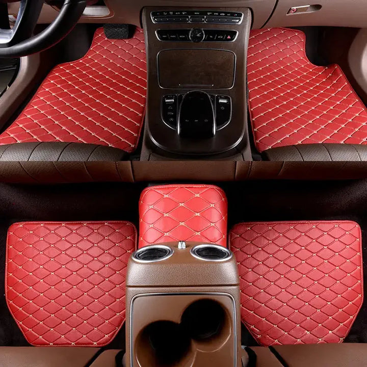 PristineGuard Leather Mats