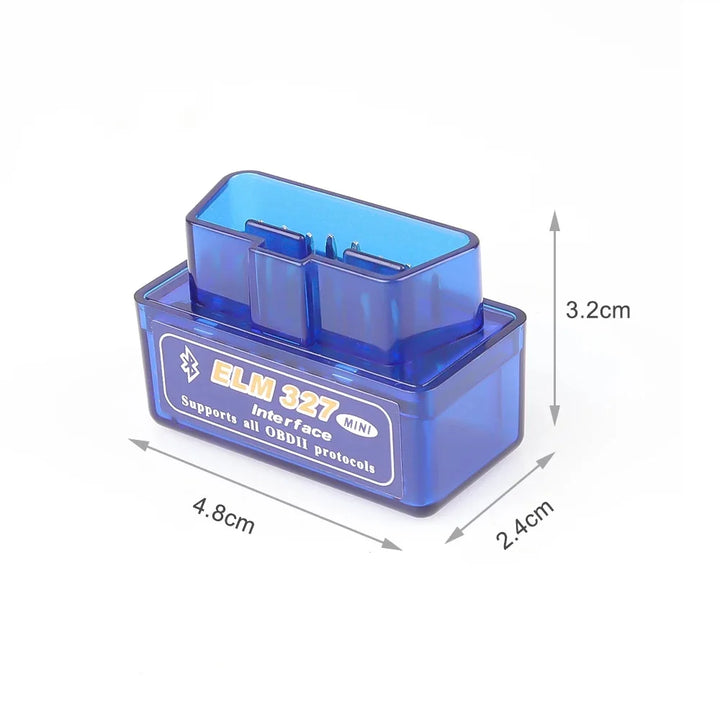ELM327 Mini OBD2 Bluetooth 5.1 – Compact Car Diagnostic Adapter Android iOS