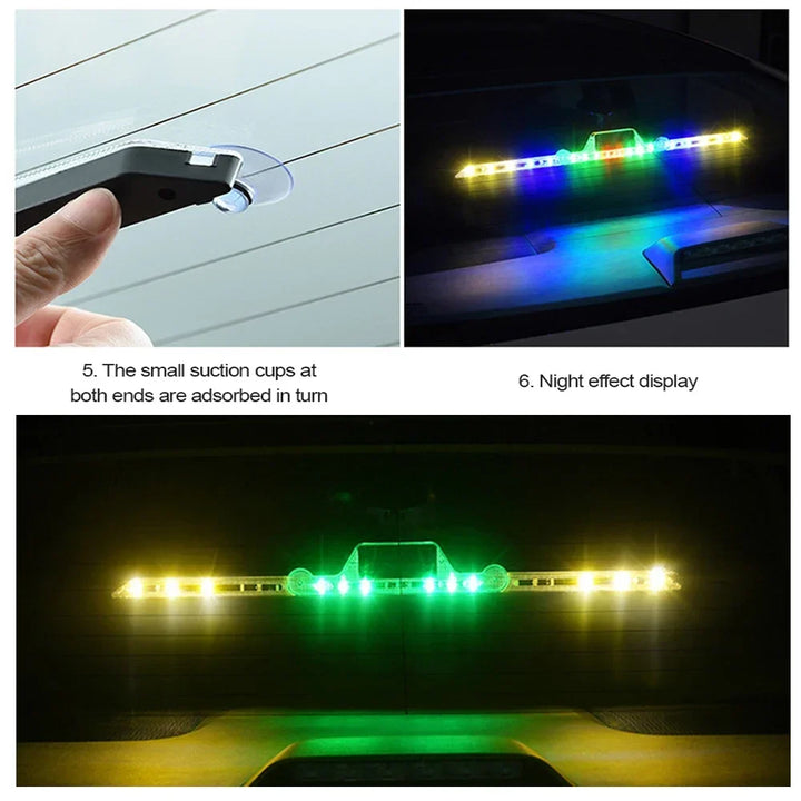 SafeBeam™ Solar LED Emergency Warning Light