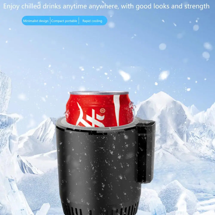FrostHeat™ 2-in-1 Smart Car Cup – Instant Heating & Cooling Mug Holder
