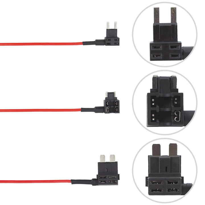 Add-a-Circuit Fuse Tap Adapter – ATC/ATM/APS Standard & Mini Blade 3-Type