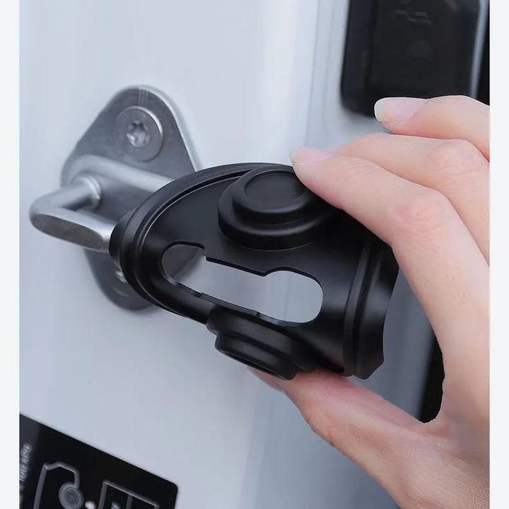 SilentSeal™ Pro – Shock-Absorbing Car Door Latch Cushions