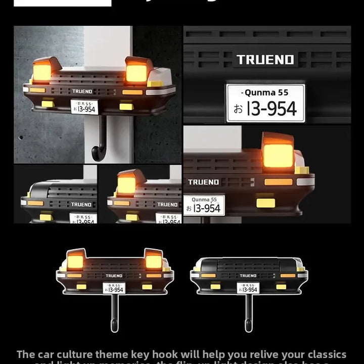 AE86 Turbo Key Holder™