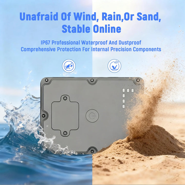 Magnetic GPS Tracker for Vehicles – Real-Time Anti-Theft Locator Long Standby