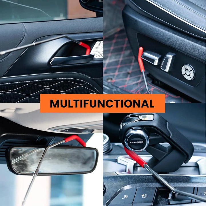 Professional Car Lockout Kit | Long Reach Gripper & Inflatable Air Pump