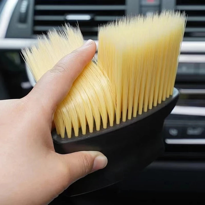 Soft Car Interior Dust Brush – Air Vent Dash Gap & Crevice Cleaning Tool