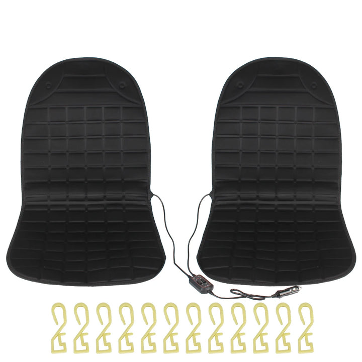 CozyDrive™ 12V Heated Car Seat Cushion