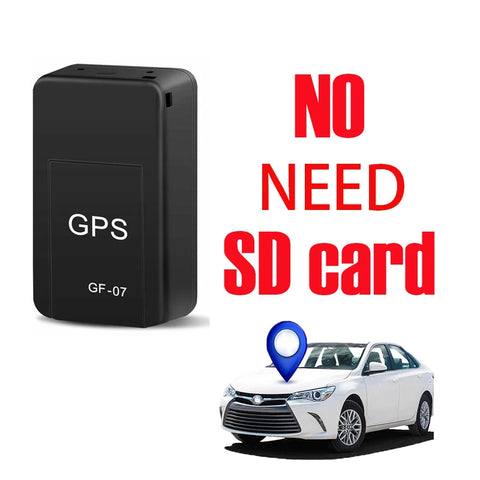 Mini GPS Vehicle Tracker – Real-Time Anti-Theft Locator No SIM Magnetic Mount